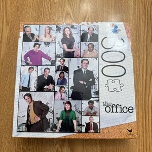 The Office Jigsaw Puzzle - Multicolor